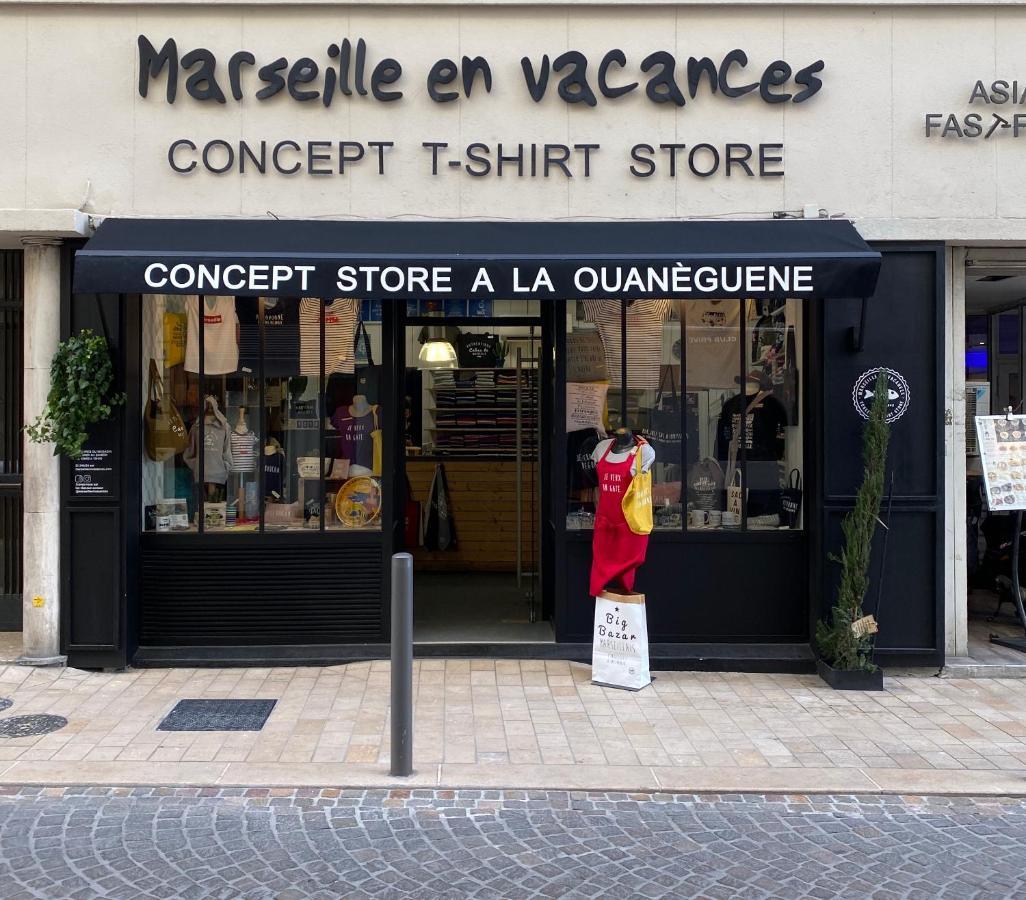 Le Penequet : L'Appartement Du Vieux Port ☺ Марсель Екстер'єр фото