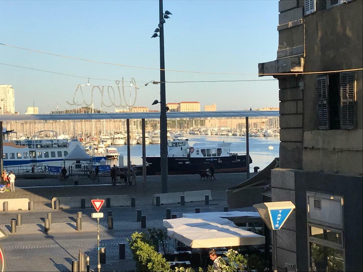 Le Penequet : L'Appartement Du Vieux Port ☺ Марсель Екстер'єр фото