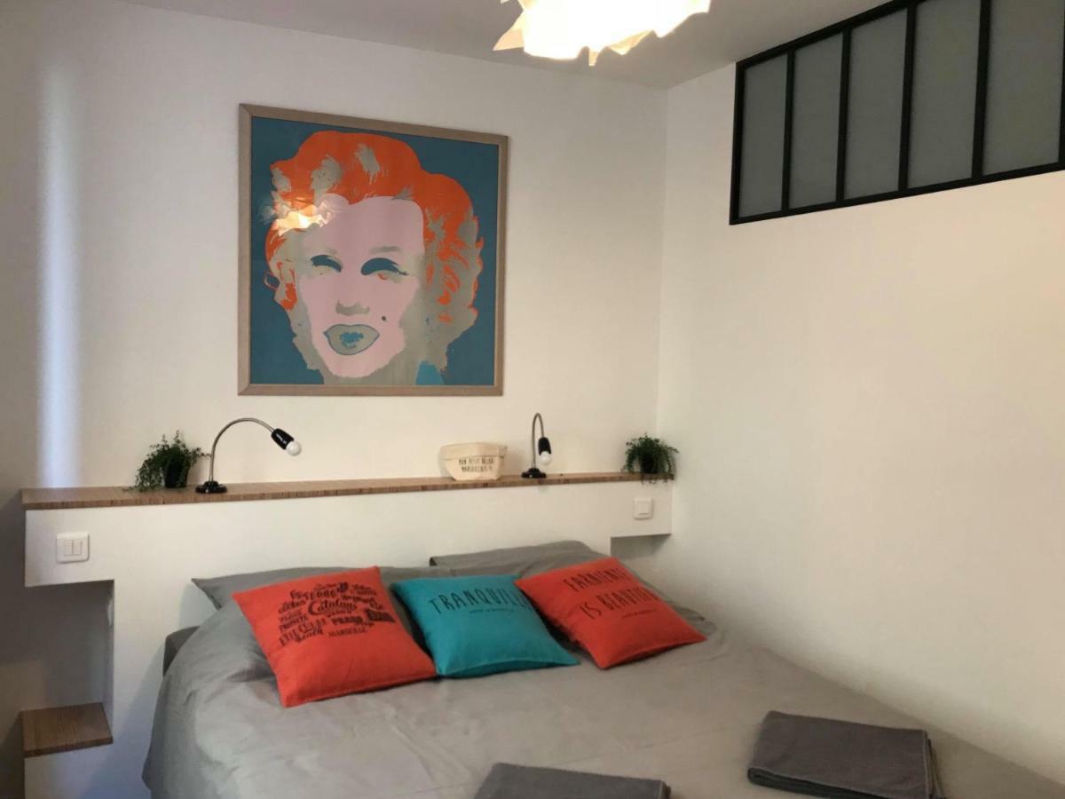 Le Penequet : L'Appartement Du Vieux Port ☺ Марсель Екстер'єр фото