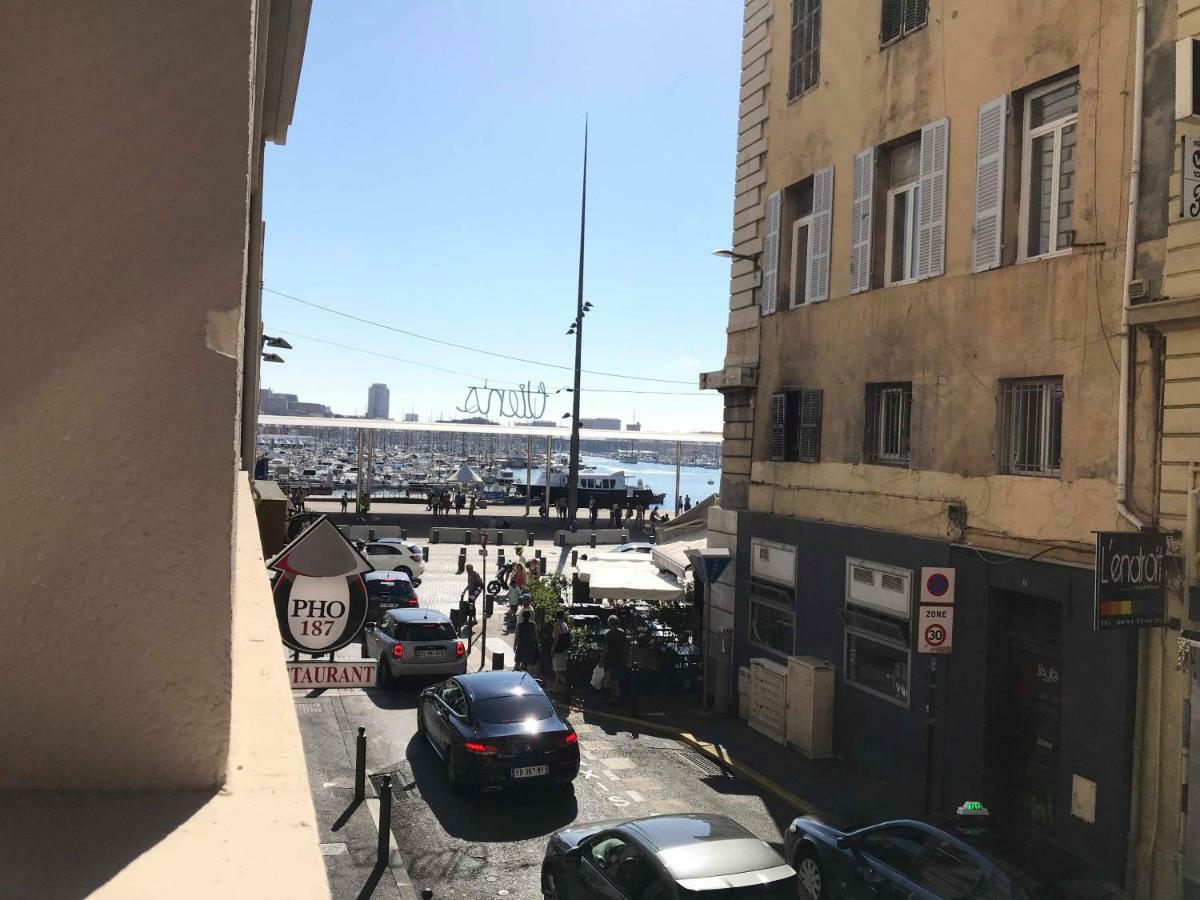 Le Penequet : L'Appartement Du Vieux Port ☺ Марсель Екстер'єр фото