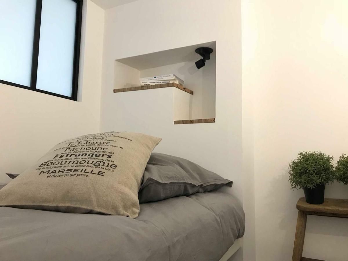 Le Penequet : L'Appartement Du Vieux Port ☺ Марсель Екстер'єр фото