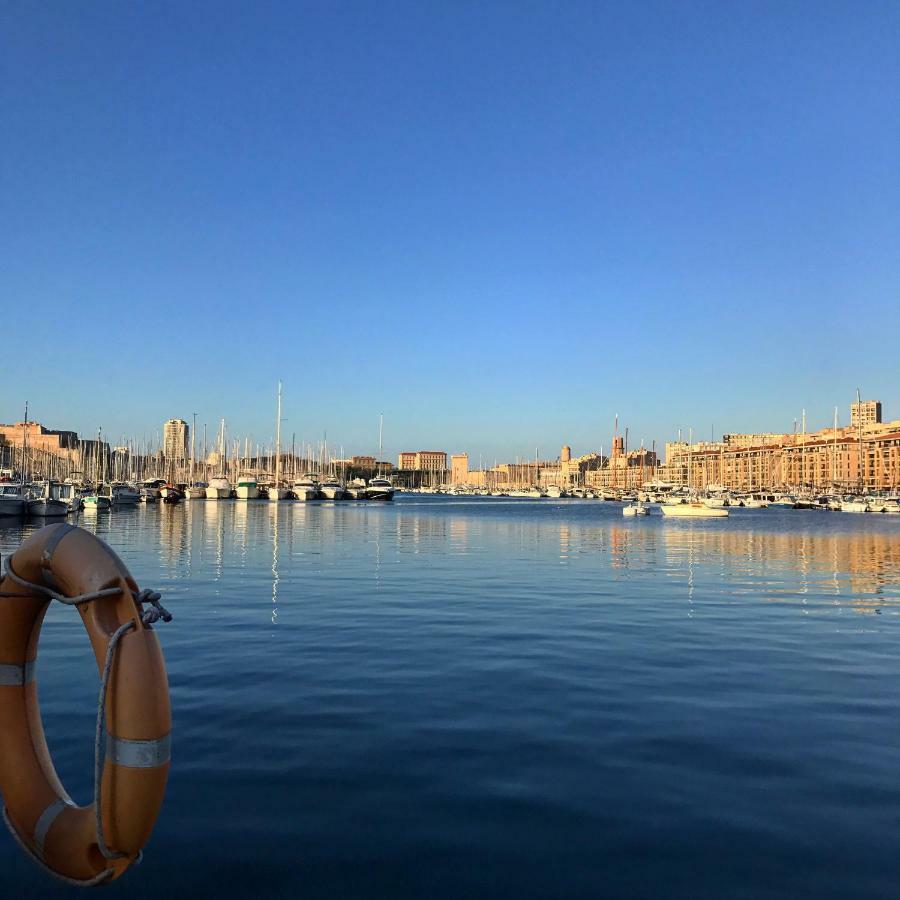 Le Penequet : L'Appartement Du Vieux Port ☺ Марсель Екстер'єр фото
